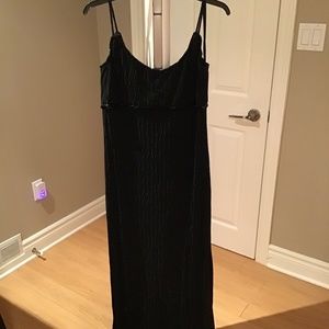 Sequin evening dress